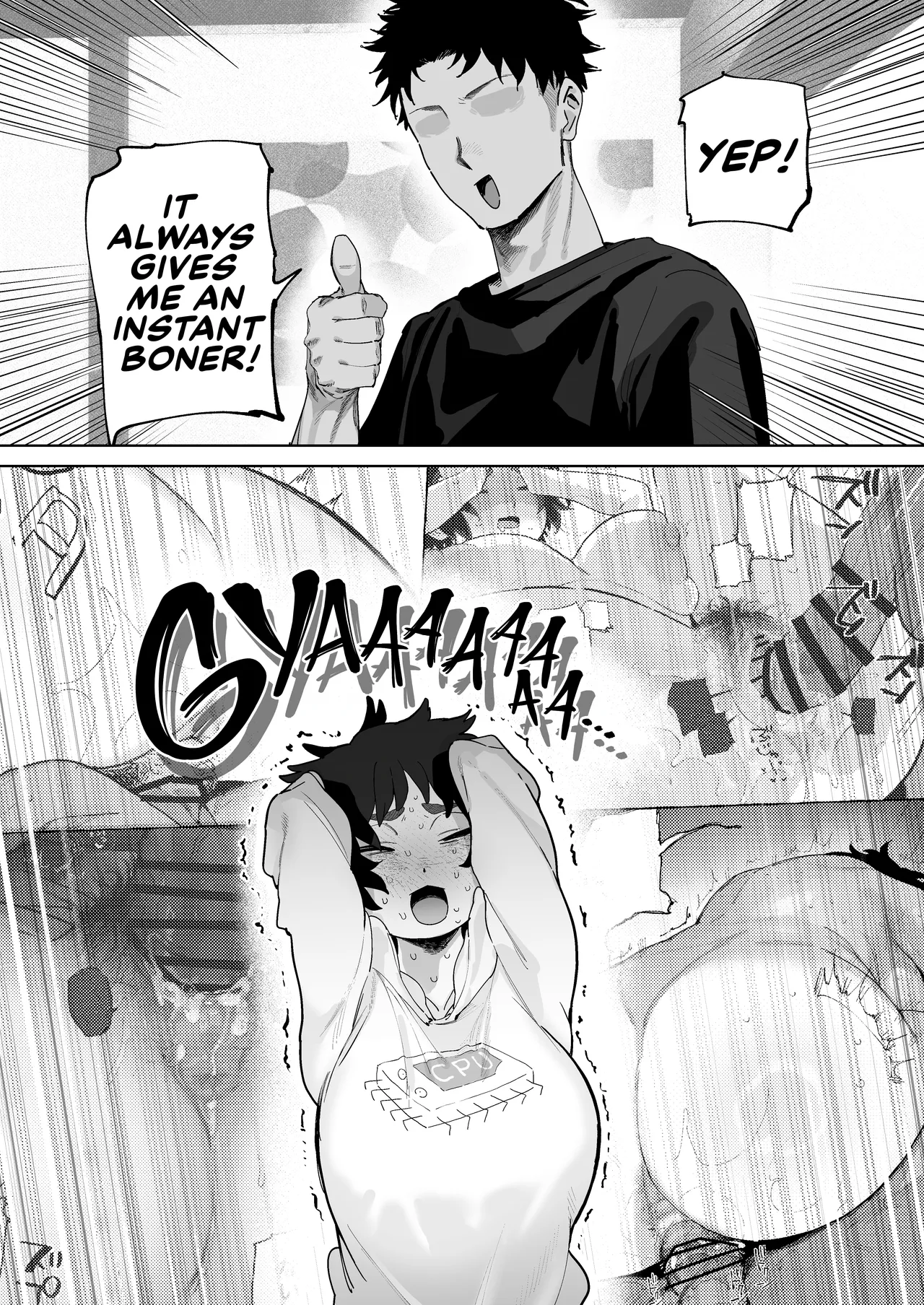 Hentai Manga Comic-Tanuhara of the Engineering Department-Read-54